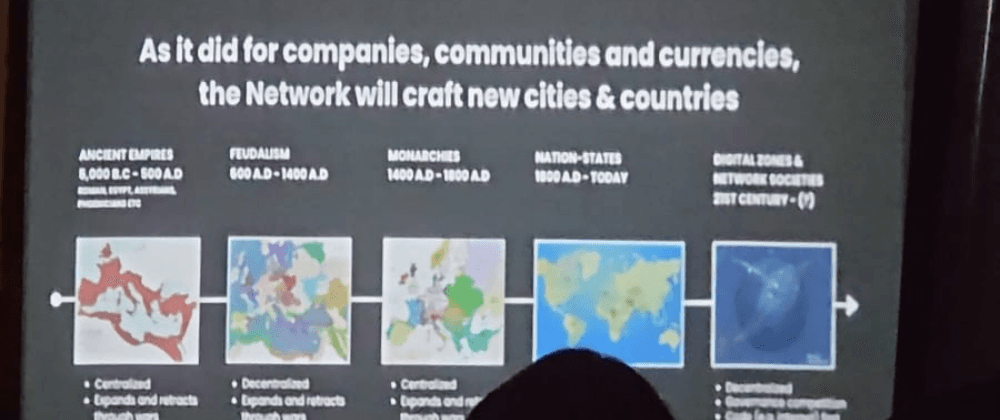 Event - The Network State, Radical Life Extension and Crypto Cities - Sao Paulo